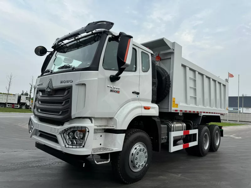 왜 Howo NX Tipper 트럭이 전 세계적으로 대단한 운송 요구에 대한 스마트 선택입니까?