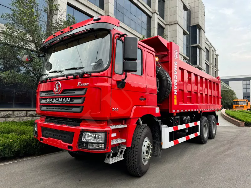 F3000 Tipper Truck이 차량이 누락 된 강력한 솔루션입니까?
