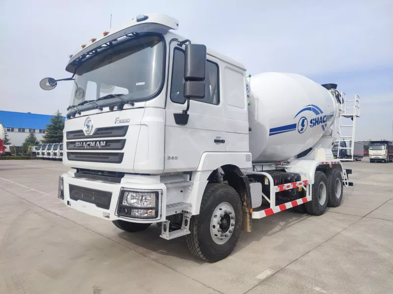 내구성있는 Shaanxi Automobile Cement Mixer가 왜 당신의 좋은 선택입니까?