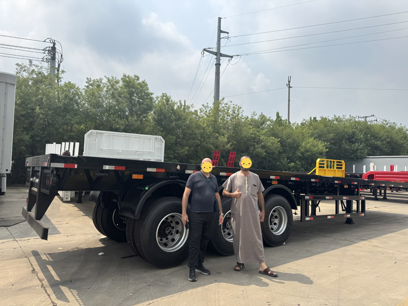 또 다른 초국적 협력 협정이 체결되었습니다! 알제리 고객사 루이공장 방문 및 시멘트 탱커 계약 체결