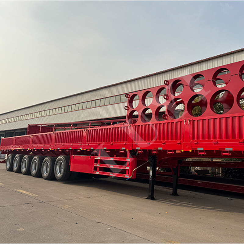 요구 사항의 정확한 일치: Luyi 3축 15.5미터 세미 트레일러가 라이베리아 고객에게 배송됨