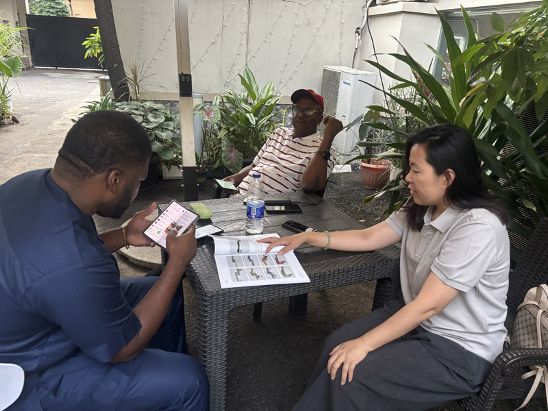 물류 업그레이드 요구에 초점: LUYI, 나이지리아 대표단과 세미트레일러 협력 협상