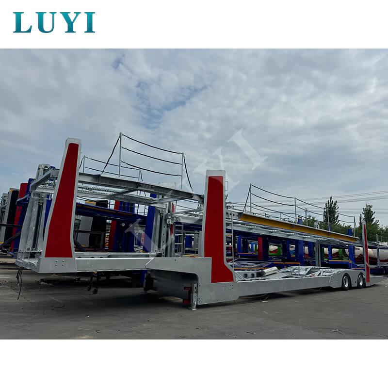 효율적인 국경 간 운송을 위한 새로운 벤치마크: 2축 이층 자동차 운반선으로 중국-레바논 물류 협력 강화