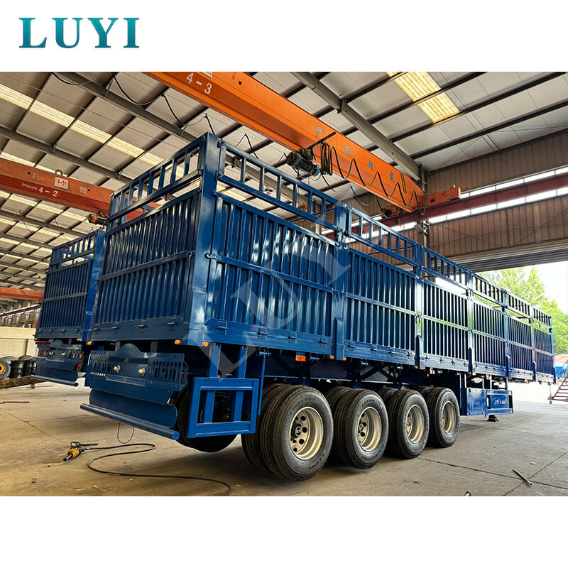 국경 간 물류의 새로운 발전: 5축 측벽 세미트레일러가 마다가스카르에 성공적으로 배송되어 중국-아프리카 화물 협력 관계가 강화되었습니다.