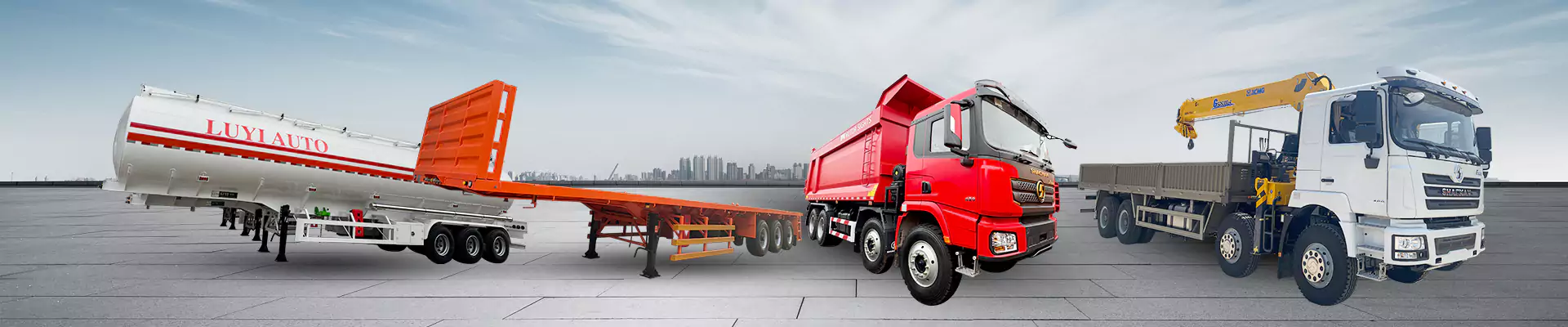 LUYI가 부룬디 물류 고객이 3개의 맞춤형 평판 트레일러로 화물 용량을 업그레이드하도록 도운 방법