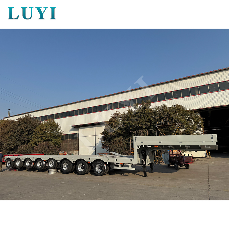 낮은 침대 세미트레일러: 최대 적재 용량을 과학적으로 선택하는 방법