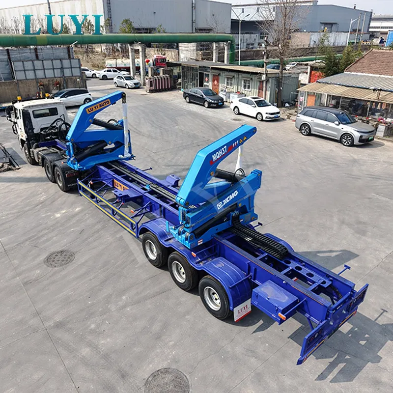 LUYI AUTO MQH37A 사이드 로더 크레인: 애플리케이션, 사양 및 구매 가이드