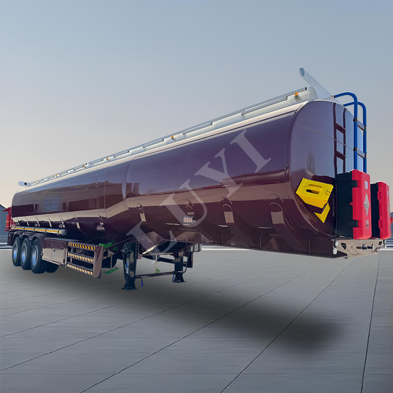 3축 0큐빅 탄소강 오일 탱크 세미트레일러
