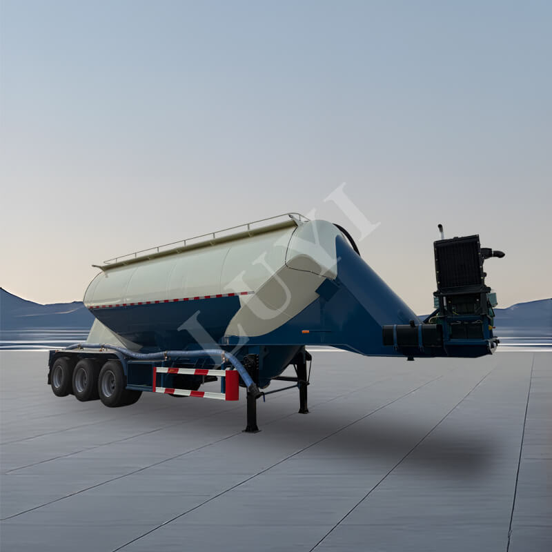 3 축 40 입방 미터 시멘트 탱크 세미 트레일러