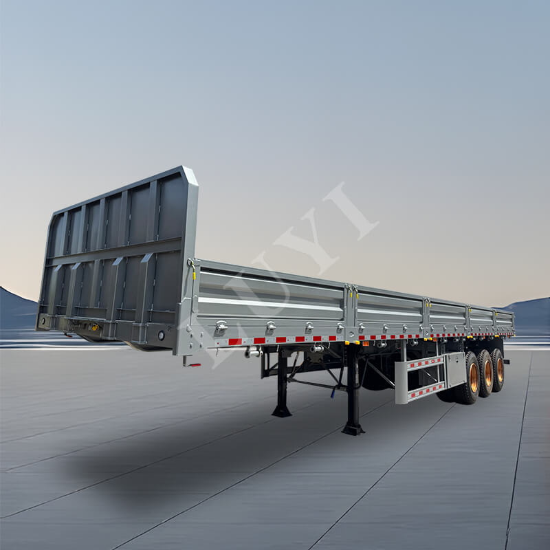 3축 60톤 측벽 스테이크 세미트레일러