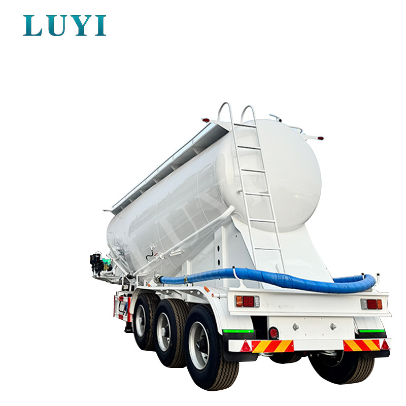 30입방미터 파우더 탱크 세미트레일러