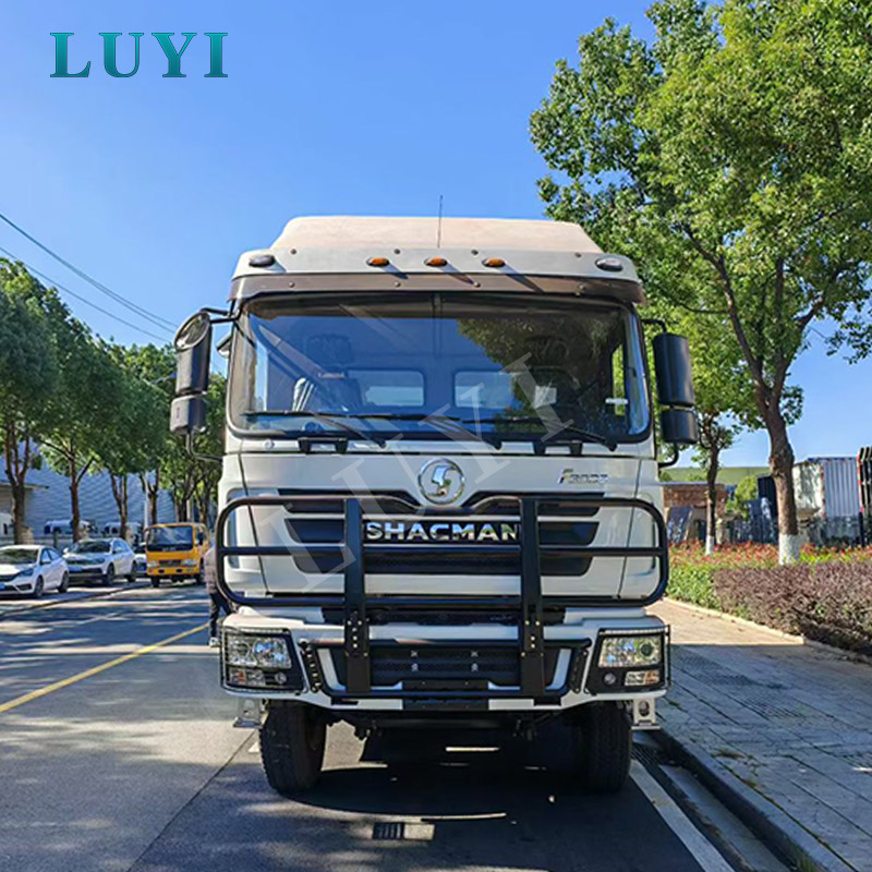 6x4 Shacman Delong F3000 섀시 대형 트럭