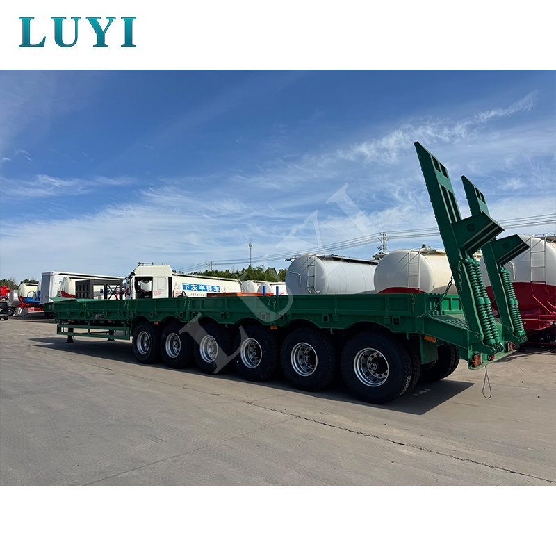 검사에서 의도까지: 앙골라 물류 리더가 Luyi Auto를 통해 이상적인 중량 화물 운송 솔루션을 찾은 방법