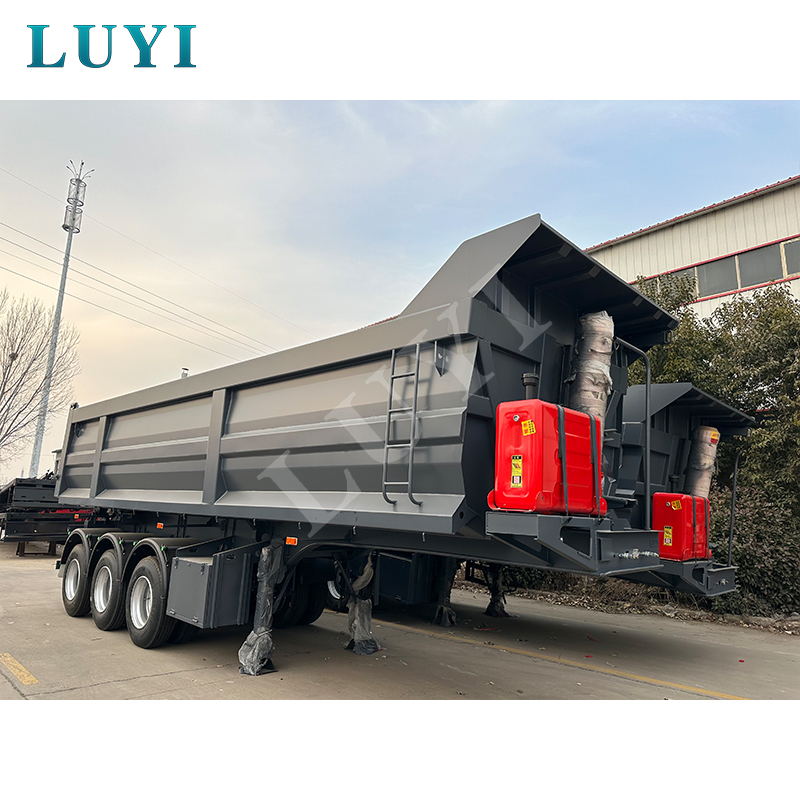 산동에서 베냉까지: LUYI의 맞춤형 티퍼 트레일러가 국가 성장의 길을 닦는 방법