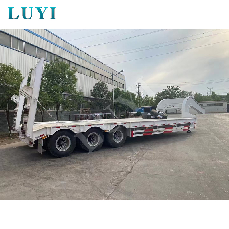 Luyi가 잠비아 광산 고객이 120톤 이상의 장비를 더 안전하고 더 빠르게, 더 낮은 운영 비용으로 이동할 수 있도록 도운 방법