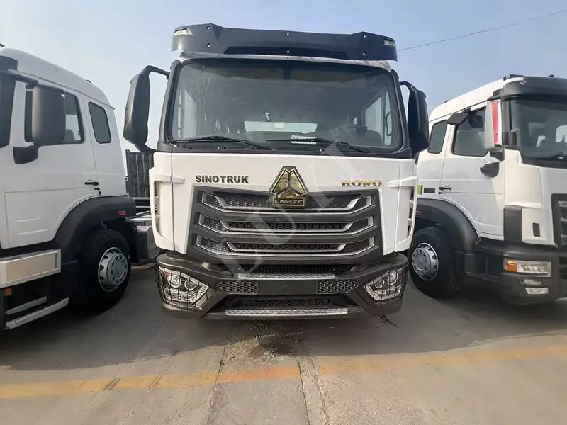 6x4 Howo 371 트랙터