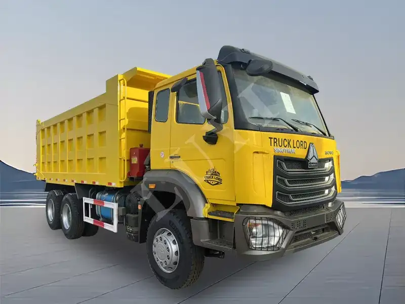 Howo 371 트랙터