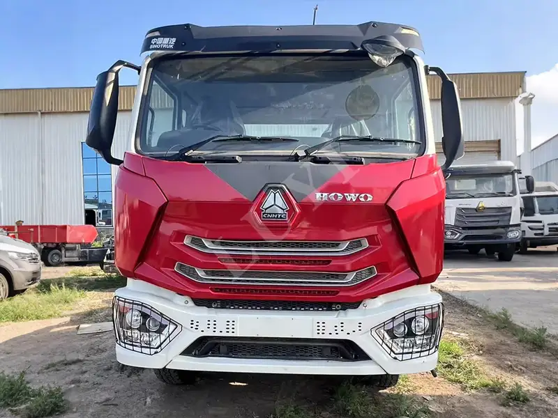 Howo 6x4 트랙터 트럭