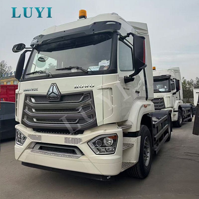 Howo 8x4 371마력 400마력 EuroII 12바퀴 31-40톤