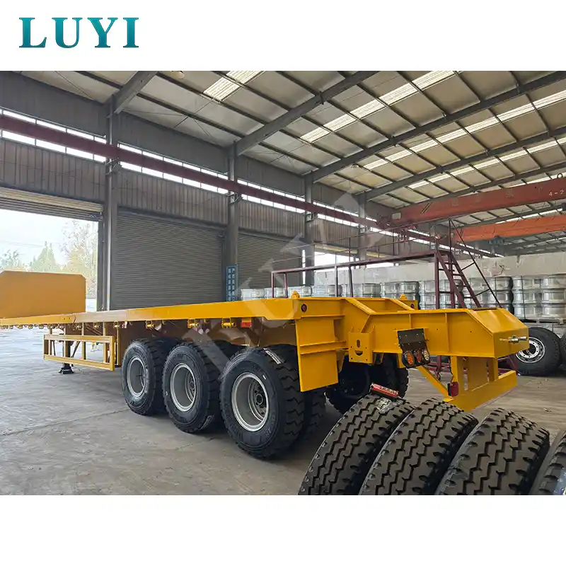 Flatbed Semi Trailer