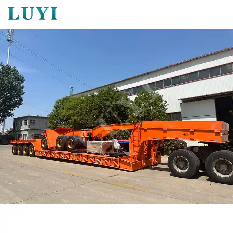 Lowbed Semi Trailer