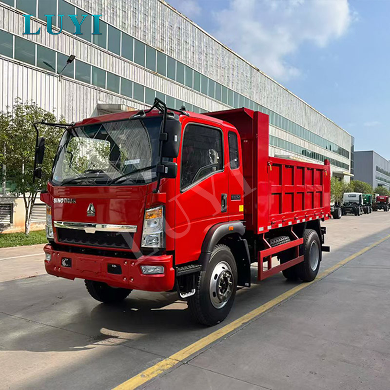 견고하고 강력한 6x4 견고한 덤프 트럭(25-35톤 용량)