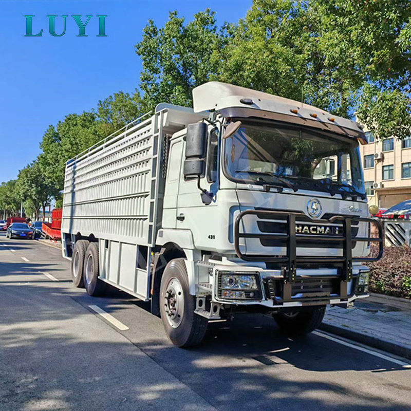 SHACMAN F3000 6x4 트랙터 트럭: Cummins의 힘, 신뢰성의 유산