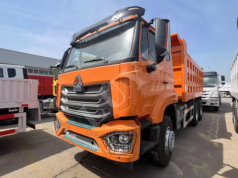 Sinotruk 덤프 트럭