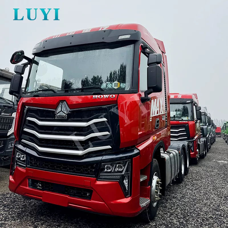 Sinotruk HOWO MAX 480HP 6x4 대형 트랙터 트럭