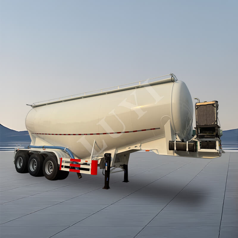 3축 30톤 화약탱크 세미트레일러
